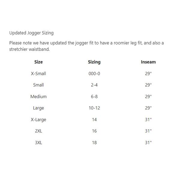 Soft Serve Cloud Cotton Jogger Sweatpants 2.0 Witches Brew Blue Purple Med NWT - Picture 5 of 6